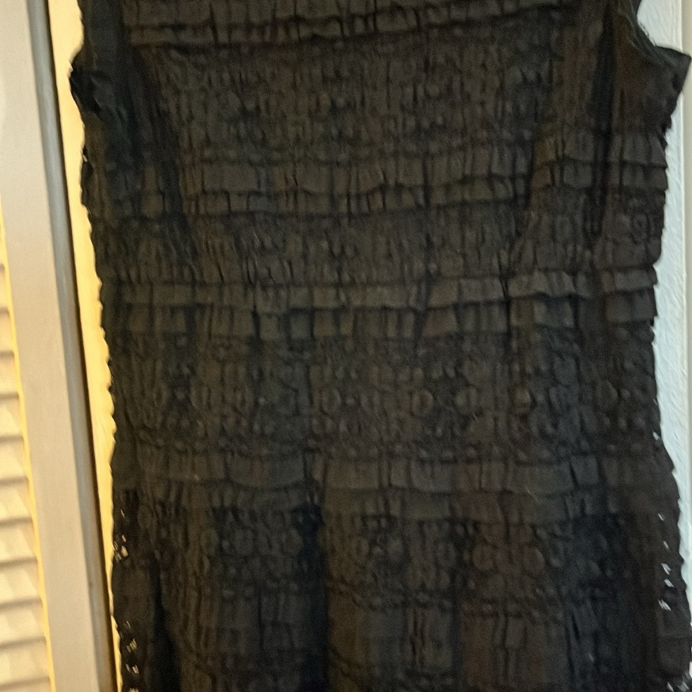NWT Max Edition Laces Sleeveless V Neck Dress Size M - Picture 9 of 11
